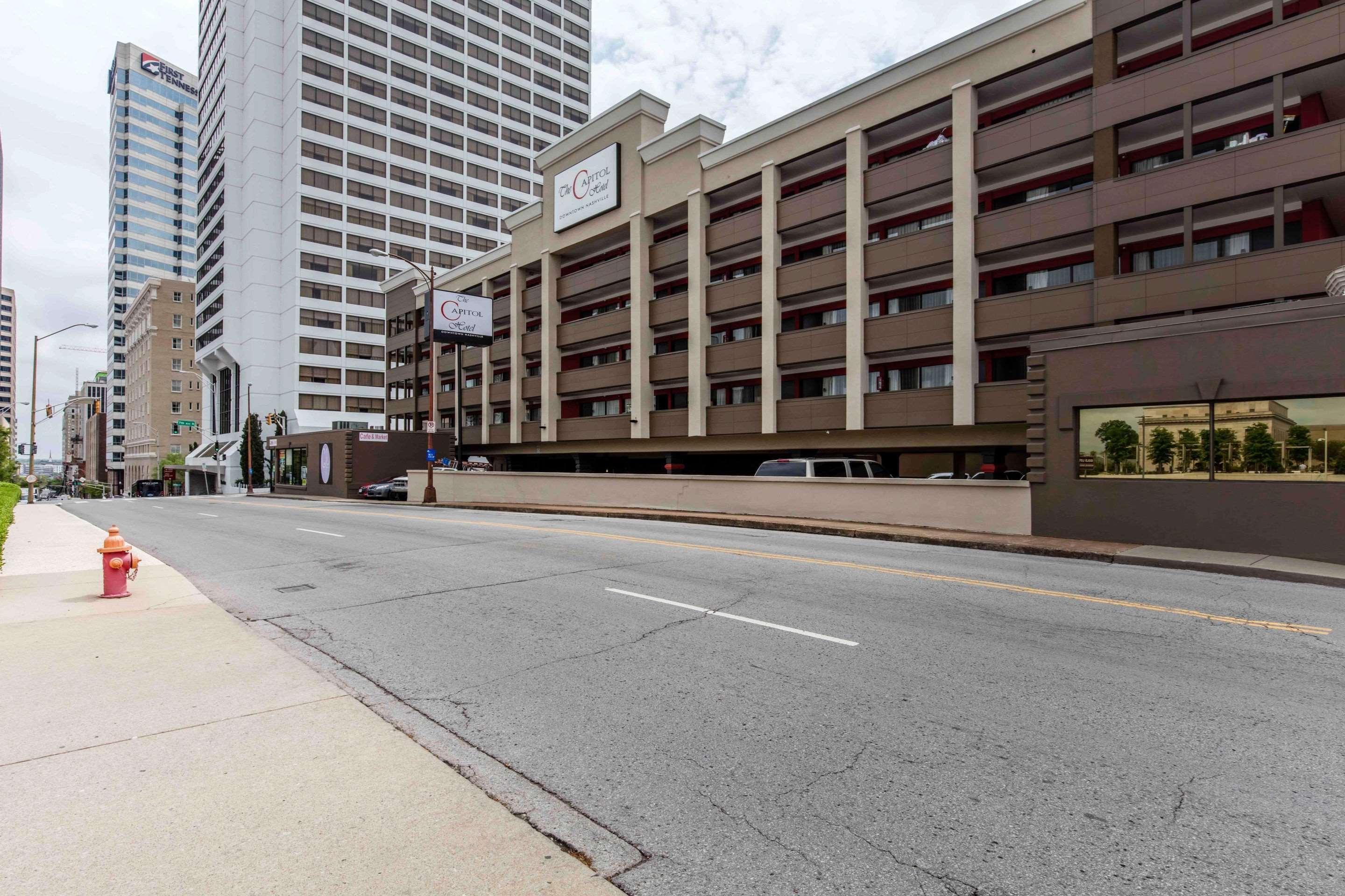 The Capitol Hotel Downtown, Ascend Hotel Collection Nashville Exterior photo
